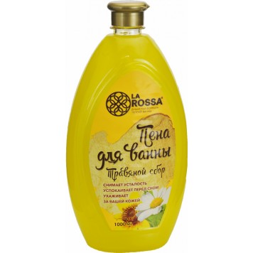 Пена д/ванны Ла Росса 1000мл. Травяной Сбор