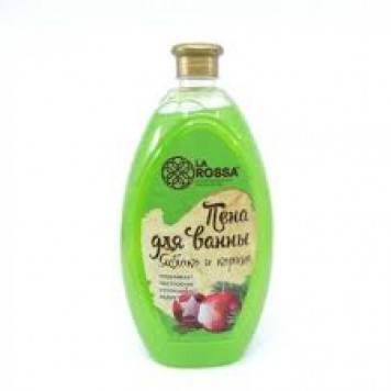 Пена д/ванны Ла Росса 1000мл. Яблоко и Корица