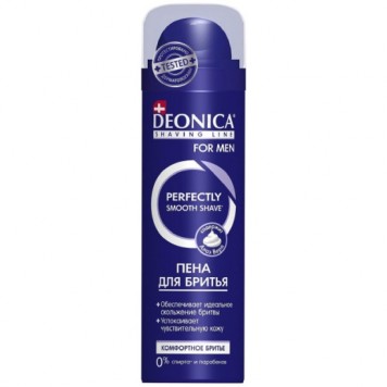 Пена для бритья DEONICA for men 240мл комфортное бритье