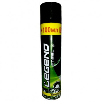 Пена для бритья Legend Steel 200+100 мл Комфорт