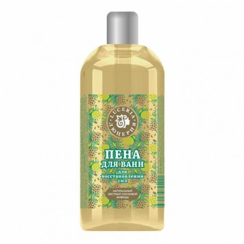 Пена для ванн ЛЮЦЕРИЯ 650мл (с экстрактом сосновой живицы)