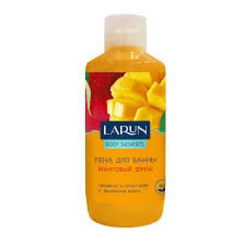 Пена для ванны LARUN Body deserts 1000мл Манговый фреш 