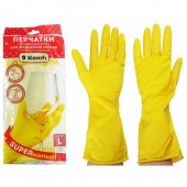 Перчатки хозяйственные М/L/240
