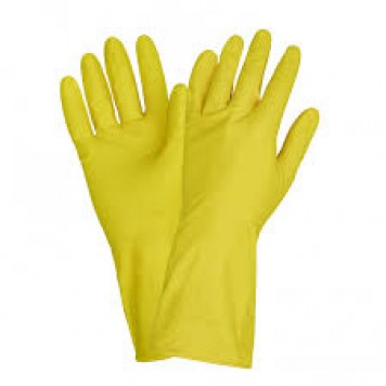 Перчатки хозяйственные с напылением Лотос M 12/240