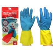 Перчатки Латекс БИОКОЛОР М (Komfi)