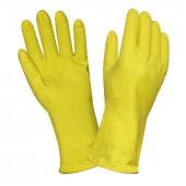 Перчатки рез. Латекс S с хлоп напылением