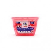 ПЕРФЭКО Капсулы для стирки 3в1 Сакура 35шт 