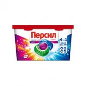 Персил эксперт ДУО-КАПС Колор 10шт 