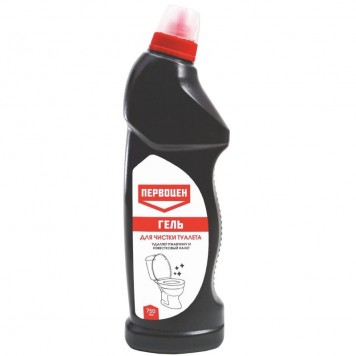 ПЕРВОЦЕН Гель для чистки туалета  750 мл 