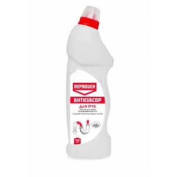 ПЕРВОЦЕН Средство для чистки канализационных труб Антизасор 750 мл 