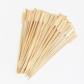 Пики декор из бамбука Флажок гольф 18см 100шт уп/40уп кор