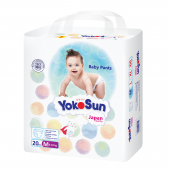 Подгузники-трусики YOKOSUN миниформат М (6-10кг) 20шт