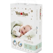 Подгузники-трусики YOKOSUN PREMIUM М (6-10кг) 56шт