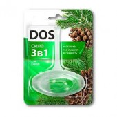 Подвесной блок для унитаза DOS 3в1 Хвоя (Грасс)