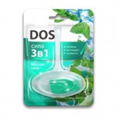 Подвесной блок для унитаза DOS 3в1 Мятная Сила  (Грасс)