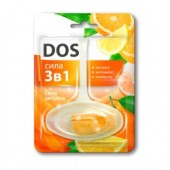 Подвесной блок для унитаза DOS 3в1 Сила Цитруса (Грасс)