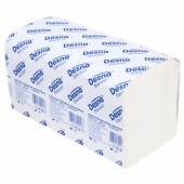 Полотенца бум,V-слож. 1-слой. ДЕСНА Премиум 200л/15