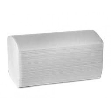 Полотенца бум, Z-слож. 2-слой. Целлюлоза 24*21 190л/20