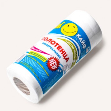 Полотенца Универсальные ФОПОС (Кайф)70л 22*23 в рулоне /20