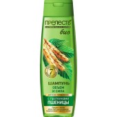 ПРЕЛЕСТЬ Био Шампунь 400мл Обьем и Сила для всех типов 