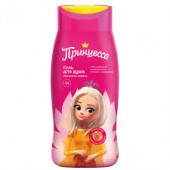 Принцесса гель д/душа Ласковая забота 250мл