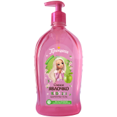 Принцесса Шампунь-бальзам для волос детский 750мл 2в1 Спелое яблочко