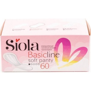 Прокладки ежедневные SIOLA  Panty Multiform 60шт