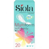 Прокладки ежедневные SIOLA  Panty Multiform deo 20шт