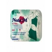 Прокладки гигиенические NataM 7шт New Ultra Super Dry
