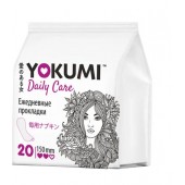 Прокладки женские YOKUMI ежедневные Daily care Classic 20шт