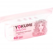 Прокладки женские YOKUMI ежедневные Daily care Classic 60шт