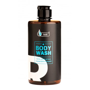 Rain гель д/душа Bodi wash тонизирующий 500мл флип топ(20шт в кор)