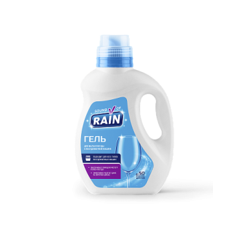 Rain  Гель для мытья посуды в посудомоечной машине 1 л