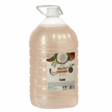 Rain Крем-мыло жидкое антибактериальное Кокос-Ваниль 5л