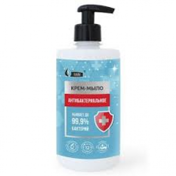 Rain  Крем-мыло жидкое " Антибактериальное" 500мл дозатор/20 