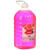 Rain  Мыло жидкое антибактериальное Грейпфрукт-Малина 5л