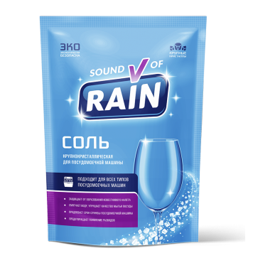 Rain Соль крупнокристаллическая д/посудомоечной машины 3кг/3