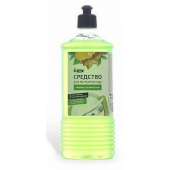 Rain Средство для мытья посуды Имбирь-Зеленый чай 1л.