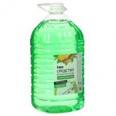 Rain Средство для мытья посуды Имбирь-Зеленый чай 5л.