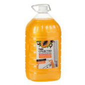 Rain Средство для мытья посуды Папайя-Макадамия 5л.