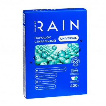 Rain Стиральный порошок Universal 400гр