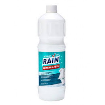 Rain универсальное моющее средство Белизна-гель1л/cм блок (6шт/уп)