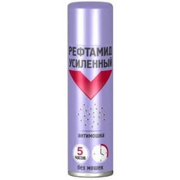 Рефтамид Экстра АнтиМошка, комар и клещ Усиленный 150мл