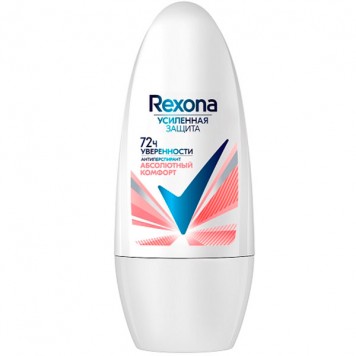Рексона антиперспирант ролик 50мл жен Абсолютный комфорт				