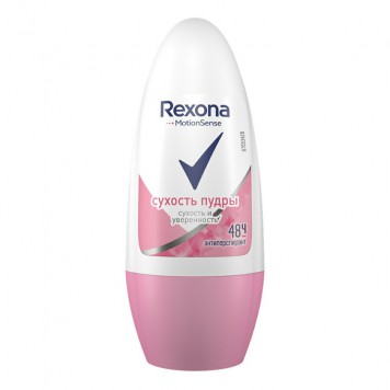Рексона антиперспирант ролик 50мл жен Сухость Пудры