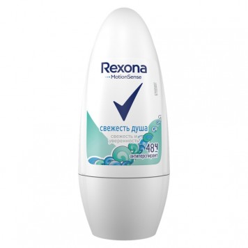 Рексона антиперспирант ролик 50мл жен Свежесть Душа