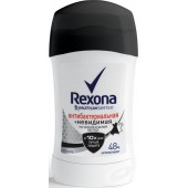 Рексона антиперспирант стик 40мл жен Невидимый на черном и белом