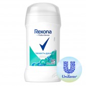 Рексона антиперспирант стик 40мл жен Свежесть Душа