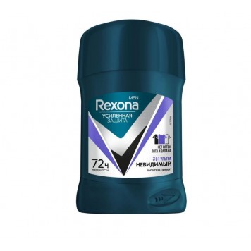 Рексона антиперспирант стик 50 мл муж Ультраневидимый