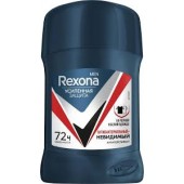 Рексона антиперспирант стик 50мл муж Невидимый на черном и бел антибак